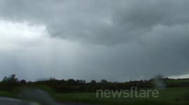 Glenshane Road Funnel Cloud