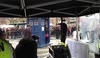 Doctor WHo filming on location in London