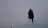 Filming of Doctor Who stunt sequence