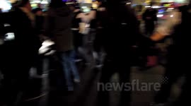 Brixton celebrates the death of Lady Thatcher