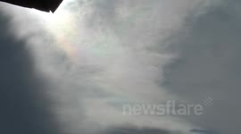 Vivid Iridescent Clouds