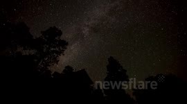 Northern New Mexico Astro Time Lapse