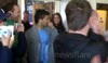 Sergio Aguero at Stockport pub