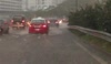 flash floods Brickfields, Kuala Lumpur