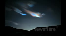 Mother of Pearl Clouds #1