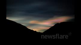 Mother of Pearl Clouds #2