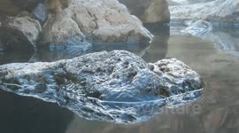 Taos, NM  Hot Springs Reflections 4/12/2013