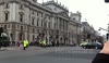 police gather at Thatcher funeral