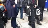 Jon Snow Interview At Thatcher Funeral