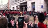 Guardsmen At Thatcher Funeral Procession
