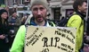 Thatcher protester vox pop