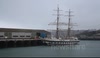 Stavros S Niarchos,  youth training tall ship arrives in plymouth devon this week