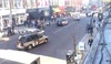 Serious accident in upper st