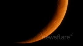 Blood On The Moon (Sliver) From 9/18/2012 Livermore, CO USA