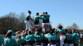 Castellers de Vilafranca in London