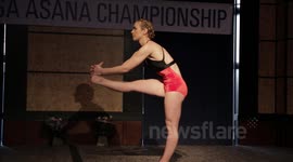 UK YOGA ASANA CHAMPIONSHIPS 20th April CLIP 1