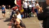 Marathon takes its toll on one runner