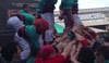 Castellers for saint George day
