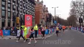 London marathon2013