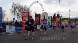 London Marathon 2013