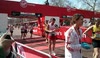 Finish line at the London Marathon (2)