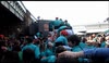 Castellers de Villafranca in Borough Market