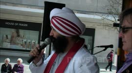 St Georges Day 2013 - Plymouth Highlights