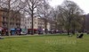 Spring weather in Sepherd's Bush (London)