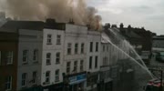 fire Aldershot High Street