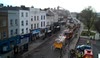 High street Aldershot, fire
