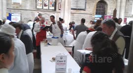 British Pie Awards - Scan of the Room