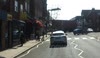 Lorry accident in Sevenoaks high street