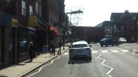 Lorry accident in Sevenoaks high street