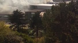 National library of wales fire 26/04/2013