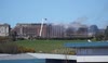 National Library of Wales fire