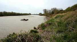 Severn Bore  . SARA is an Inshore Rescue boat and Land Search organisation exercise after the severn-bore