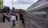 police arrest man close to wood lane tube