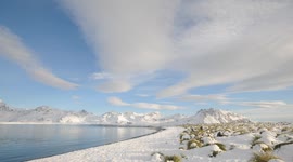 Cloud and Seal time lapse, South Georgia