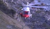 Portland Coastguard Helicopter Rescue West Cliff, Dorset UK