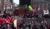 International Workers' Day, May Day, marked in London