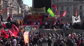 International Workers' Day, May Day, marked in London