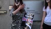 Badger Flash Mob at DEFRA