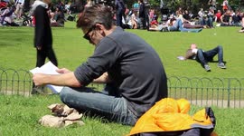May sunshine - Brighton and Hove