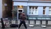 Busker on Rathbone Street