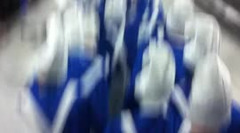 Hartlepool Smurfs Escalator