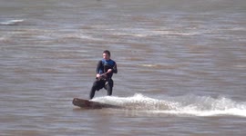 May Bank Holiday. Fun in the sun - Action.
