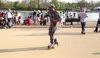Man Skating In Hyde Park