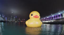 HongKong TimeLapse Rubber Duck 20130506 001.mov