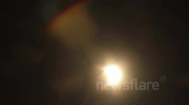 Partial Solar Eclipse - May 10th, 2013 (30sec version)