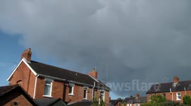 Mammatus Clouds Over Belfast